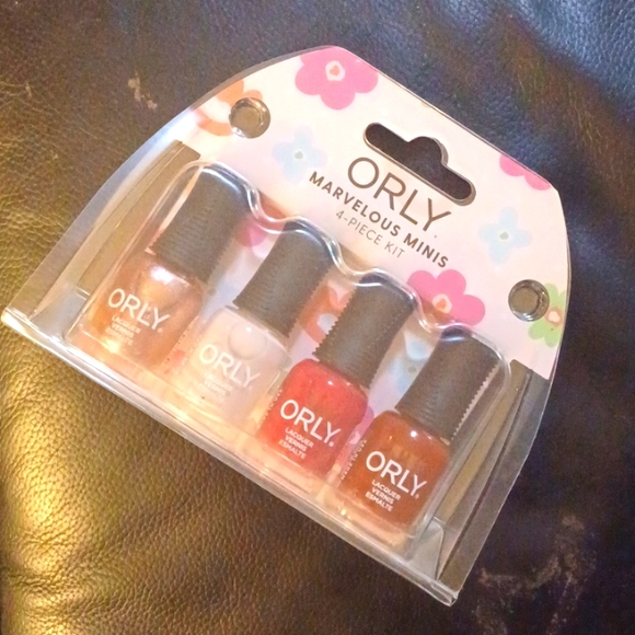 ORLY Marvelous Minis 4 piece kit - Picture 1 of 1